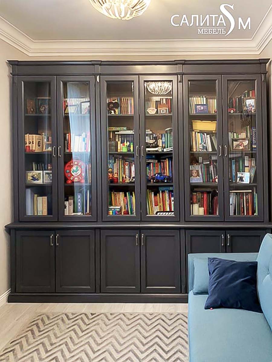 shkaf_biblioteka_01 Шкаф библиотека